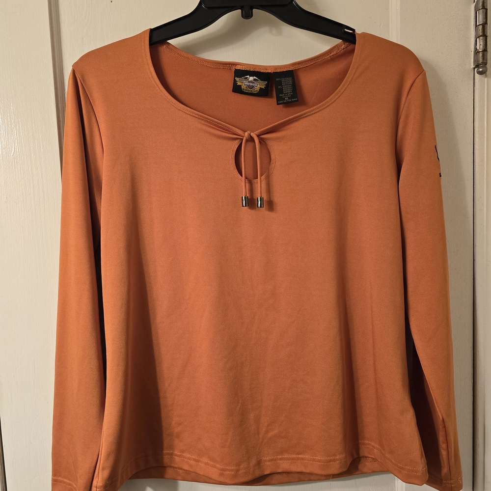 Harley Davidson Womens Long Sleeve